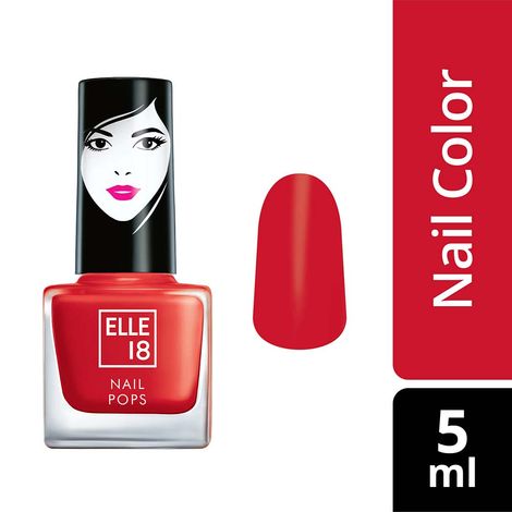 Buy Elle18 Nail Pops Nail Color - Shade 41 (5 ml)-Purplle