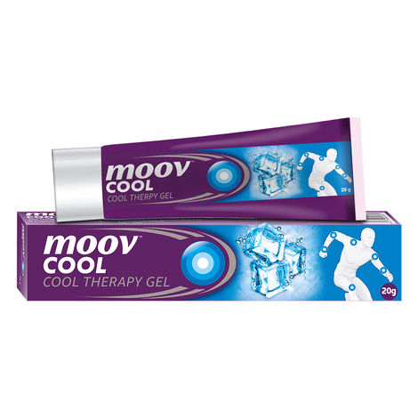 Buy Moov Cool Therapy Pain Relieving Gel (20 gm)-Purplle
