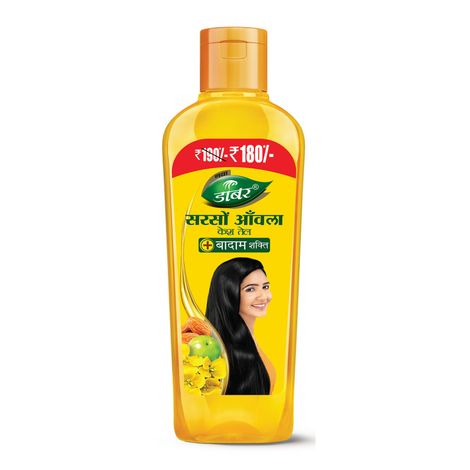 Buy Dabur Sarson Amla 500ml-Purplle