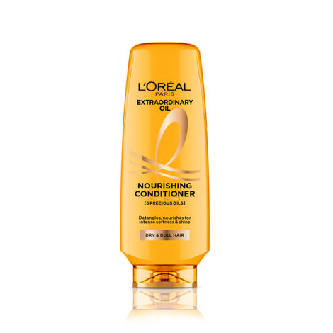 Buy L'Oreal Paris Extraordinary Oil Nourishing Conditioner For Dry & Dull Hair, 180 ml-Purplle