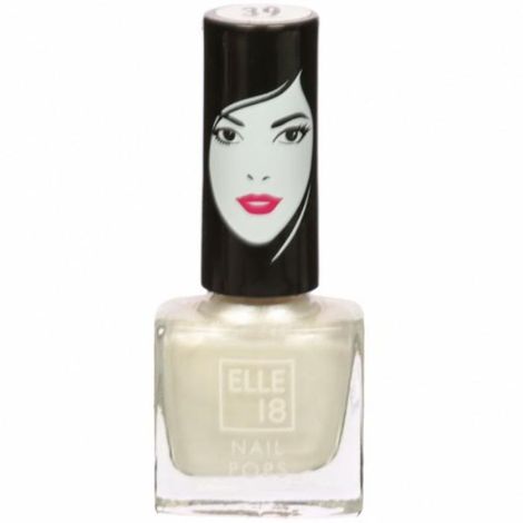 Buy Elle18 Nail Pops Nail Color - Shade 39 (5 ml)-Purplle