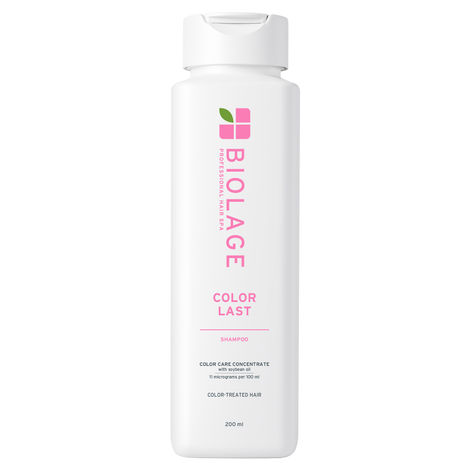 Buy Biolage Colorlast Shampoo for Colored Hair with Soyabean Oil and Stearic Acid for Color Protection and Maintaining Color Vibrancy for Professional Hair Care Paraben Free Treatment, 200 ml-Purplle