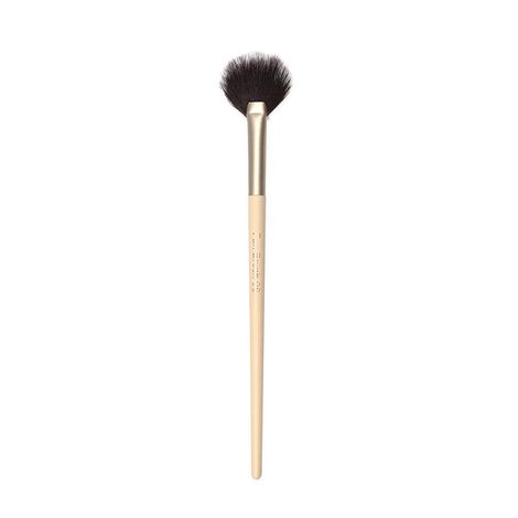 Buy Milagro Beauty Fan Brush 08, Makeup Brush for Highlighting, Shimmer, Bronzer, and Blush Powder Application, 1 pc-Purplle