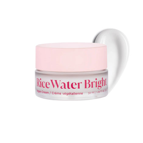 Buy The Face Shop Rice Water Vegan Cream (50 ml)-Purplle