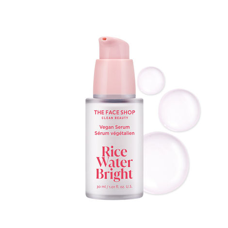 Buy The Face Shop Rice Water Vegan Serum (30 ml)-Purplle
