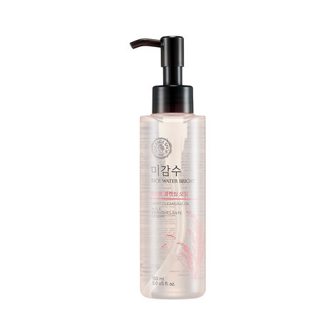 Buy The Face Shop Rice Water Bright Light Cleansing Oil (150 ml)-Purplle
