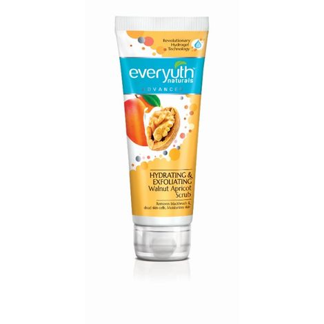 Buy Everyuth Naturals Hydrating & Exfoliating Walnut Apricot Scrub, 100 gm, Tube-Purplle