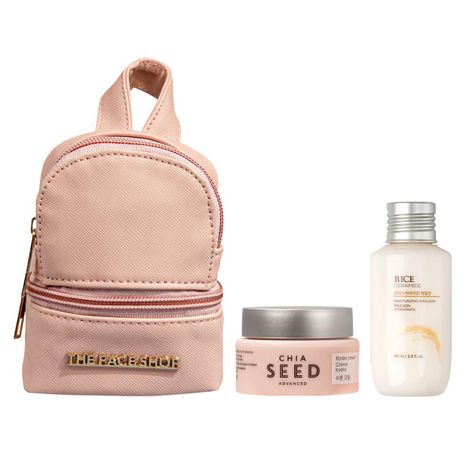 Buy The Face Shop Double Moisture Combo, has Rice & Ceramide Moisturizer & Chia hydrating Cream - Combo of 3-Purplle