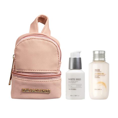 Buy The Face Shop K Beauty Duo, with Korean Brightening (Niacinamide) Face Serum & Ceramide Moisturizer - Combo of 3-Purplle