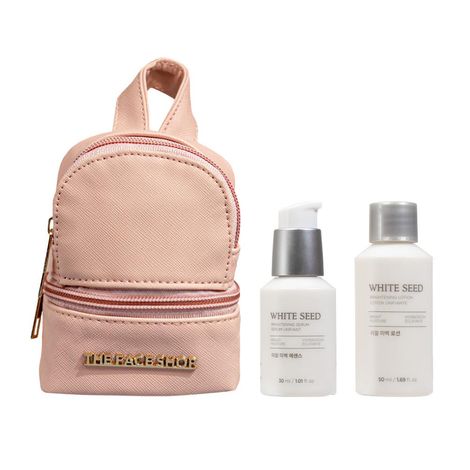 Buy The Face Shop Super Bright Duo, Korean Niacinamide Face Serum & Face Moisturizer, Travel Gift Combo - Combo of 3-Purplle