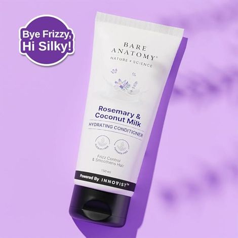 Buy Bare Anatomy Nature X Science Rose Mary & Coconut Milk Conditioner 150 ml-Purplle