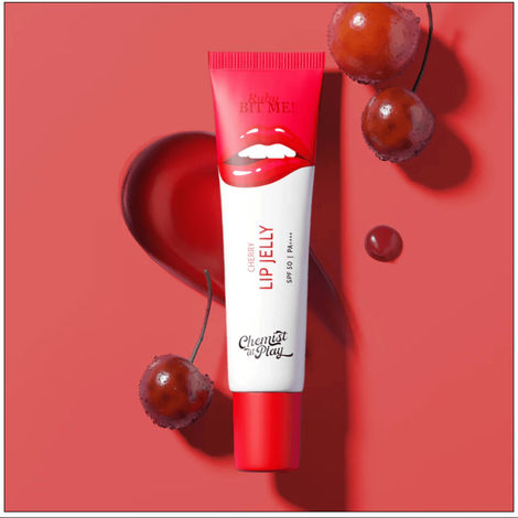 Buy Chemist at Play Cherry Lip Jelly Balm 10 gm-Purplle