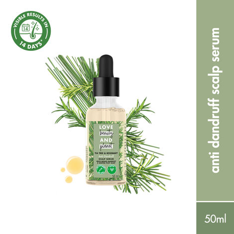 Buy Love Beauty Planet Tea Tree & Rosemary Scalp Serum 50 ml-Purplle