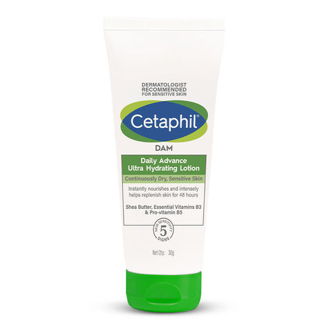 Buy Cetaphil Daily Advance Ultra Hydrating Lotion (30 gm)-Purplle