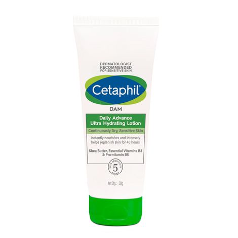 Buy Cetaphil Daily Advance Ultra Hydrating Lotion (30 gm)-Purplle