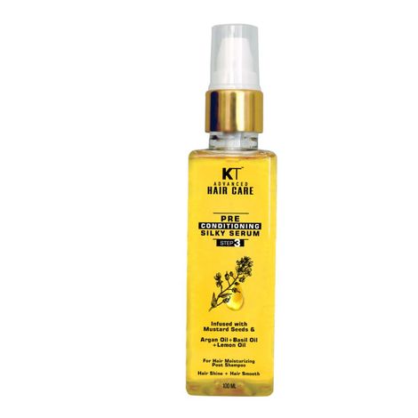 Buy KT Professional Advance Hair Care Pre Conditioning Silky Serum - 100 ml-Purplle