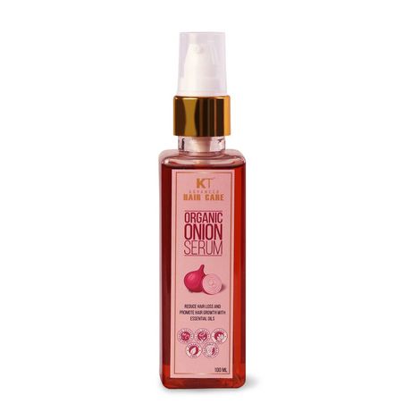 Buy KT Advanced Haircare Organic Onion Serum - 100 ml-Purplle