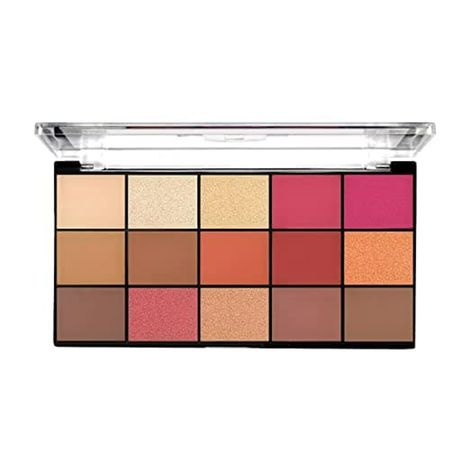 Buy MARS Fantasy 15 Eyeshadow Palette | Highly Pigmented & Easy to Blend | Matte and Shimmer Shades (22.5 gm) (02-Multicolor)-Purplle
