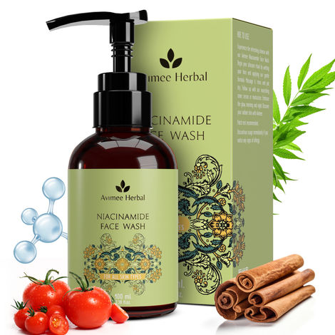 Buy AVIMEE HERBAL Niacinamide Face Wash | For Daily Hydration and Nourishment | For Men and Women | 100 ml-Purplle