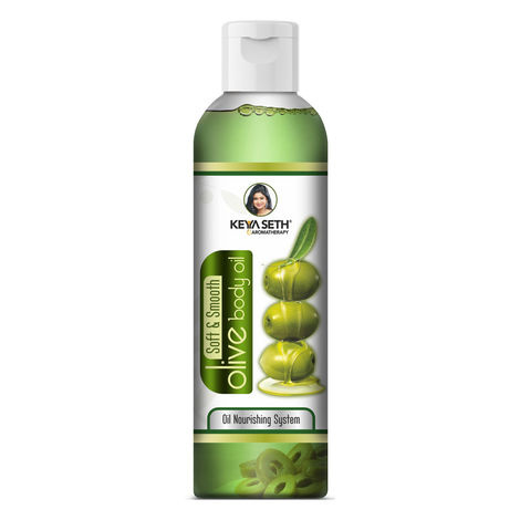 Buy Keya Seth Aromatherapy, Soft & Smooth Olive Body Oil, 200 ml-Purplle