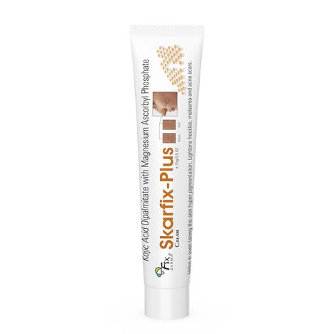 Buy Fixderma SKARFIX Plus Cream Kojic Acid Dipalmitate with Magnesium Ascorbyl Phosphate 15 gm-Purplle
