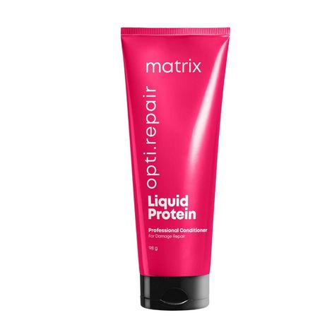 Buy Matrix Opti.Repair Professional Liquid Protein Conditioner for Damaged Hair Repairs Damage from 1st Use Reduced Split Ends, Breakage, Knotting, 98 gm-Purplle