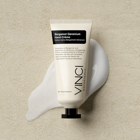 Buy Vinci Botanicals Bergamot Geranium Hand Creme 30 gm-Purplle