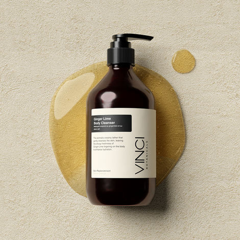 Buy Vinci Botanicals Ginger & Lime Body Cleanser 500 ml-Purplle