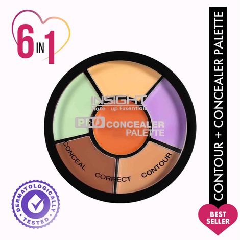 Buy Insight Cosmetics Pro Concealer Palette_corrector Pack of 1-Purplle