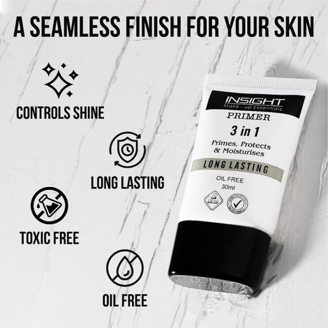 Buy Insight 3 In 1 Long Lasting Primer (30 ml)-Purplle