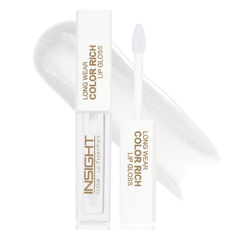 Buy Insight Cosmetics Long Wear Color Rich Lip Gloss - Frost (4 ml)-Purplle
