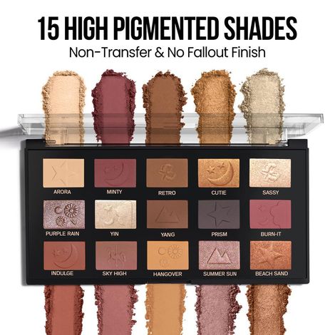Buy Insight Cosmetics All Eyes On You 17 gm-Purplle