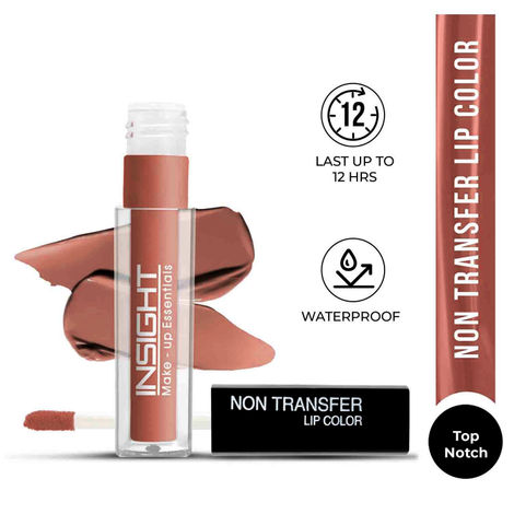 Buy Insight Non Transfer Lip Color - 27 Top Notch (4 ml)-Purplle