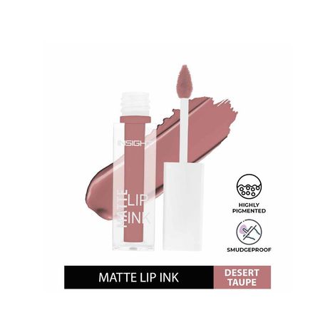 Buy Insight Cosmetics Matte Lip Ink(Lg-43)_Desert Taupe-Purplle
