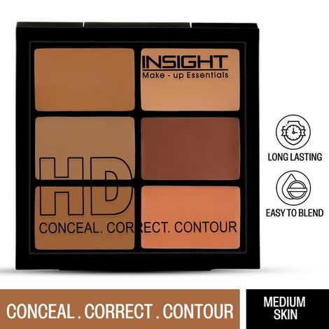 Buy INSIGHT COSMETICS HD CONCEAL CORRECT CONTOUR_MEDIUM SKIN-Purplle