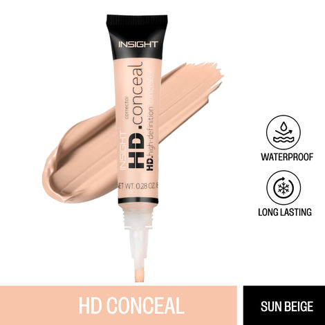 Buy Insight HD CONCEAL - Sun Beige-01 - 8 gm-Purplle