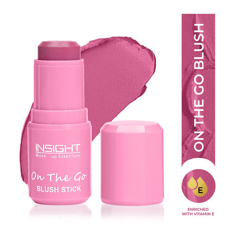 Buy Insight Cosmetics On The Go Blush Stick - Pink Taffy 6.5 gm-Purplle