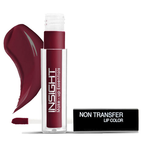 Buy Insight Cosmetics Non-transfer Lip Color - Dive (4 ml)-Purplle