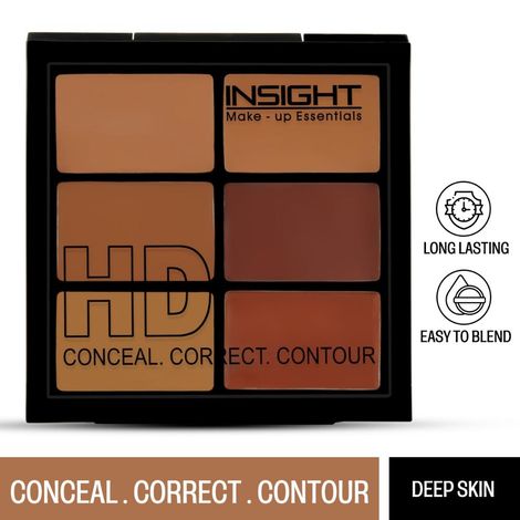 Buy INSIGHT COSMETICS HD CONCEAL CORRECT CONTOUR_DEEP SKIN-Purplle