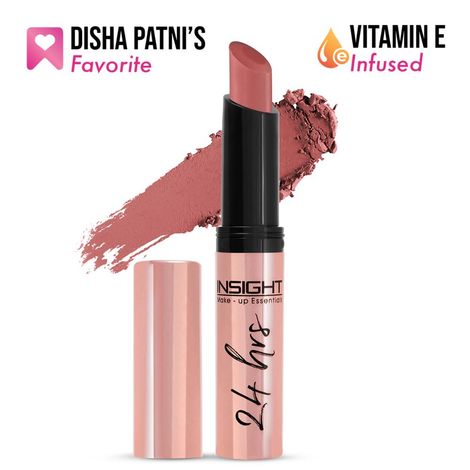 Buy Insight Cosmetics 24 Hrs Non Transfer Matte Lipstick - Good Girl 3 gm-Purplle