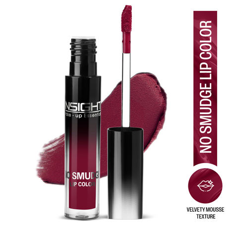 Buy Insight Cosmetics No Smudge Lip Color - Puerto Rico 4 gm-Purplle