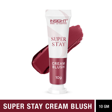 Buy Insight Cosmetics Super Stay Cream Blush- Plum Jelly 10 gm-Purplle