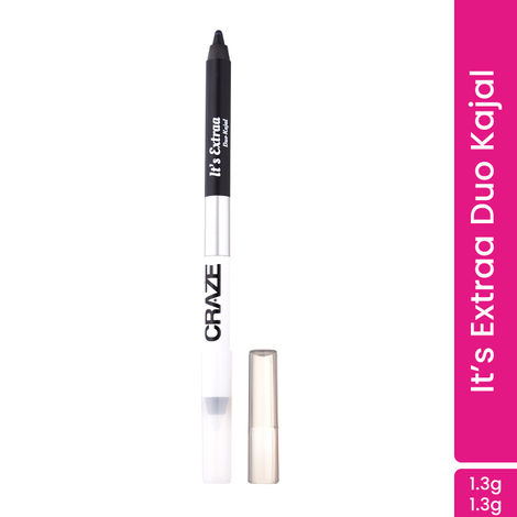 Buy Swiss Beauty CRAZE It's Extraa Duo Kajal | 2 Colours in One | Lighter + Deeper Shade | Precise Tip | Highly Pigmented | Smudge-Resistant | Vitamin E |1 - Pretty Little Liars-Purplle