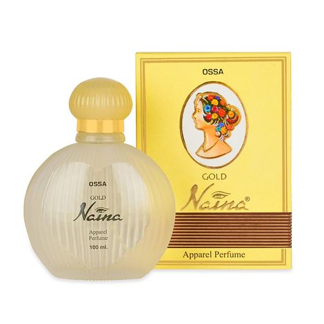 Buy Ossa Gold Naina Eau De Parfum Unisex Liquid Perfume With Musky And Ambery Notes|Long Lasting Edp 100 ml-Purplle