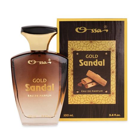 Buy Ossa Gold Sandal Eau De Parfum Unisex Perfume With Oriental and Woody Notes | Long Lasting EDP 100 ml-Purplle