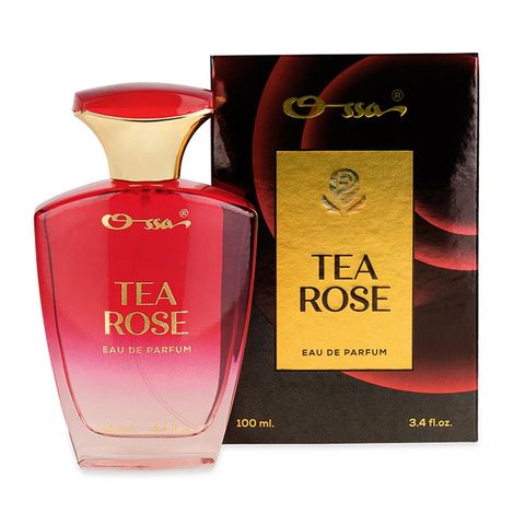 Buy Ossa Tea Rose Eau De Parfum Women's Perfume With Musky And Floral Notes | Long Lasting EDP 100 ml-Purplle