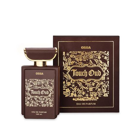 Buy Ossa Touch Oud Eau De Parfum Unisex Perfume With Ambery And Oud Notes | Premium Long Lasting Perfume 100 ml | Infused With Oud, Incense, Saffron, Pimento, Musk-Purplle