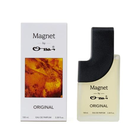 Buy Ossa Magnet Original Unisex Eau De Parfum, 100 ml Premium Liquid Perfume, Long Lasting Fragrance With Lemon, Mandarin, Cardamom, Woody, Patchouli-Purplle