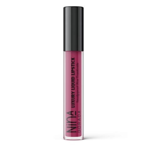 Buy Nina Dorrada Earthy Touch Matte Liquid Lipstick: Long Lasting, Waterproof and Vegan | 4.5 ml-Purplle