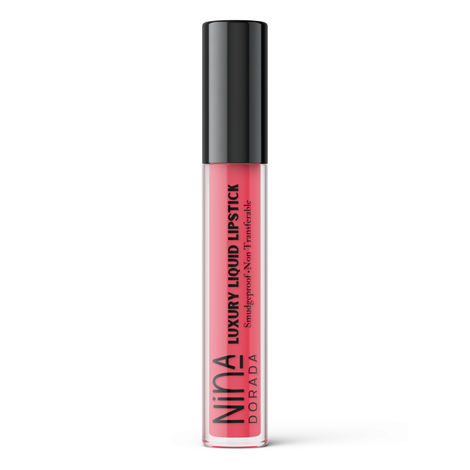 Buy Nina Dorrada Bold Leo Matte Liquid Lipstick: Long Lasting, Waterproof and Vegan | 4.5 ml-Purplle